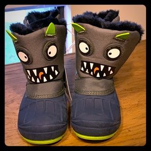 Little Monster Boys Boots